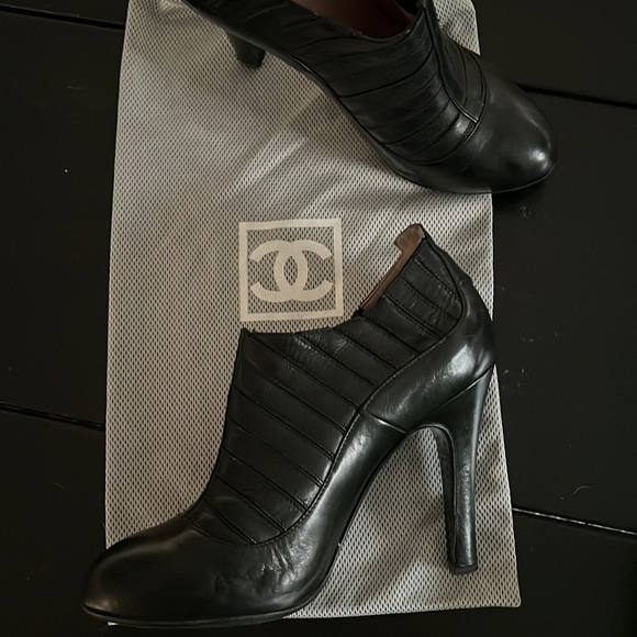 Authentic Chanel Booties - Picture 4 of 4